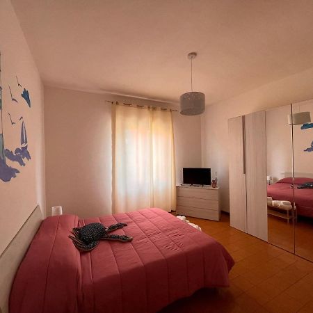 Ferienwohnung Gambero Blu Piano di Follo Exterior foto