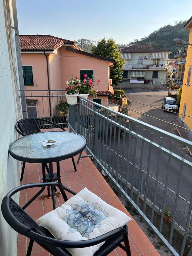 Ferienwohnung Gambero Blu Piano di Follo Exterior foto