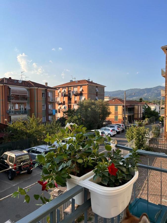 Ferienwohnung Gambero Blu Piano di Follo Exterior foto
