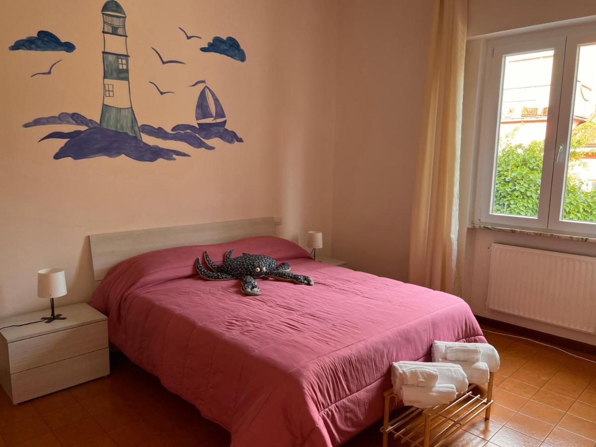 Ferienwohnung Gambero Blu Piano di Follo Exterior foto