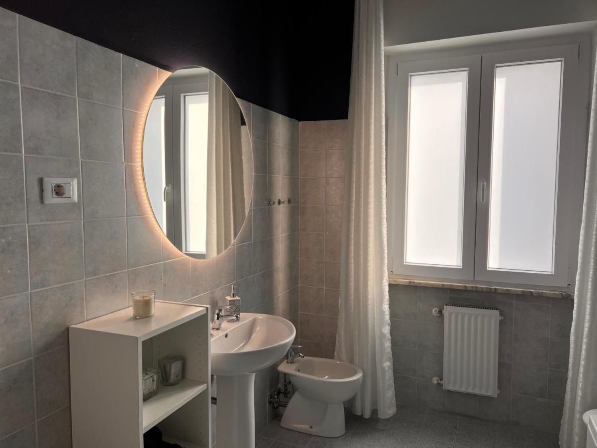 Ferienwohnung Gambero Blu Piano di Follo Exterior foto