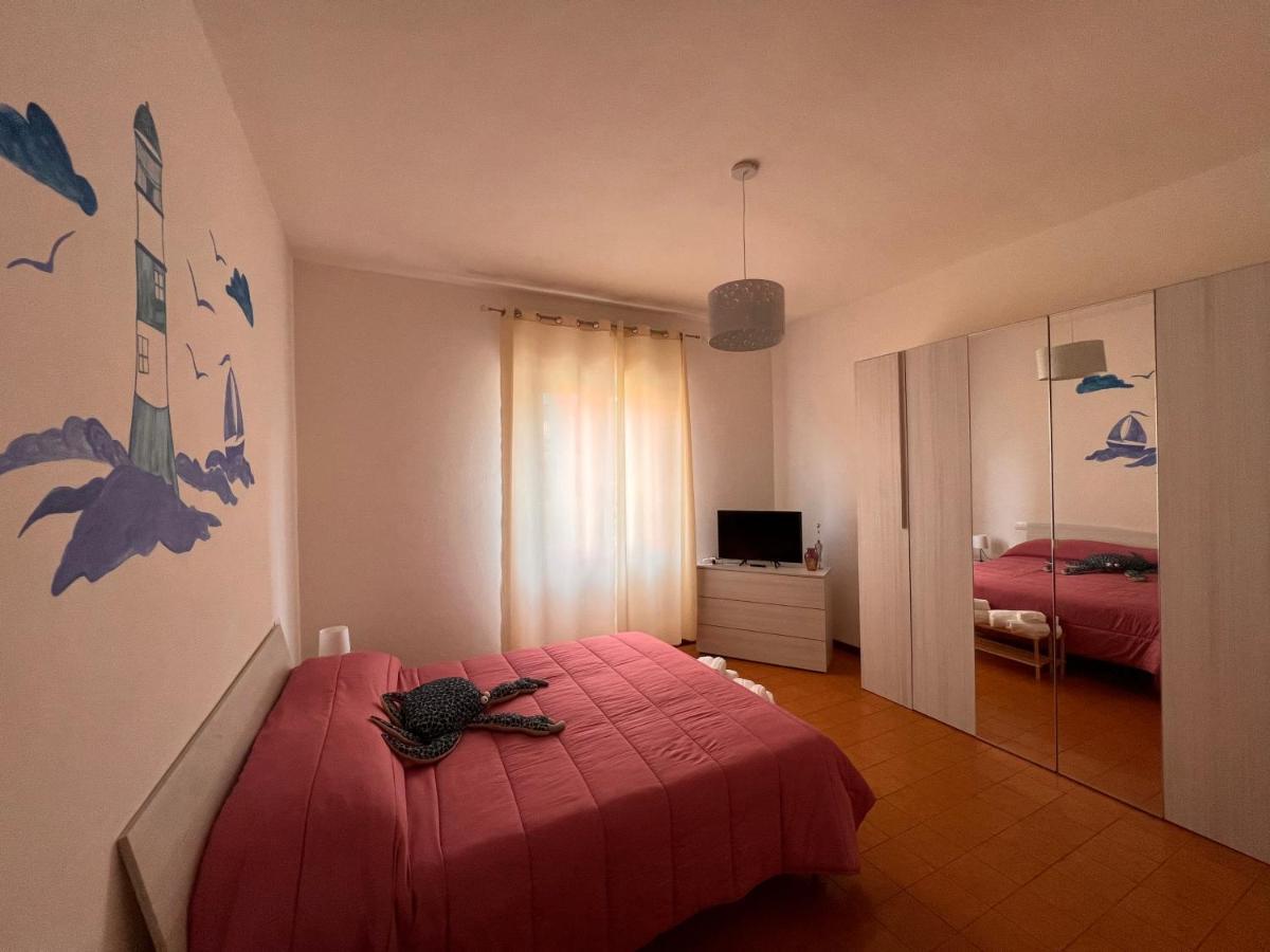 Ferienwohnung Gambero Blu Piano di Follo Exterior foto
